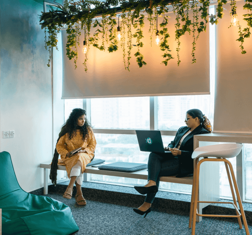 Life at Xpert Digital workspace