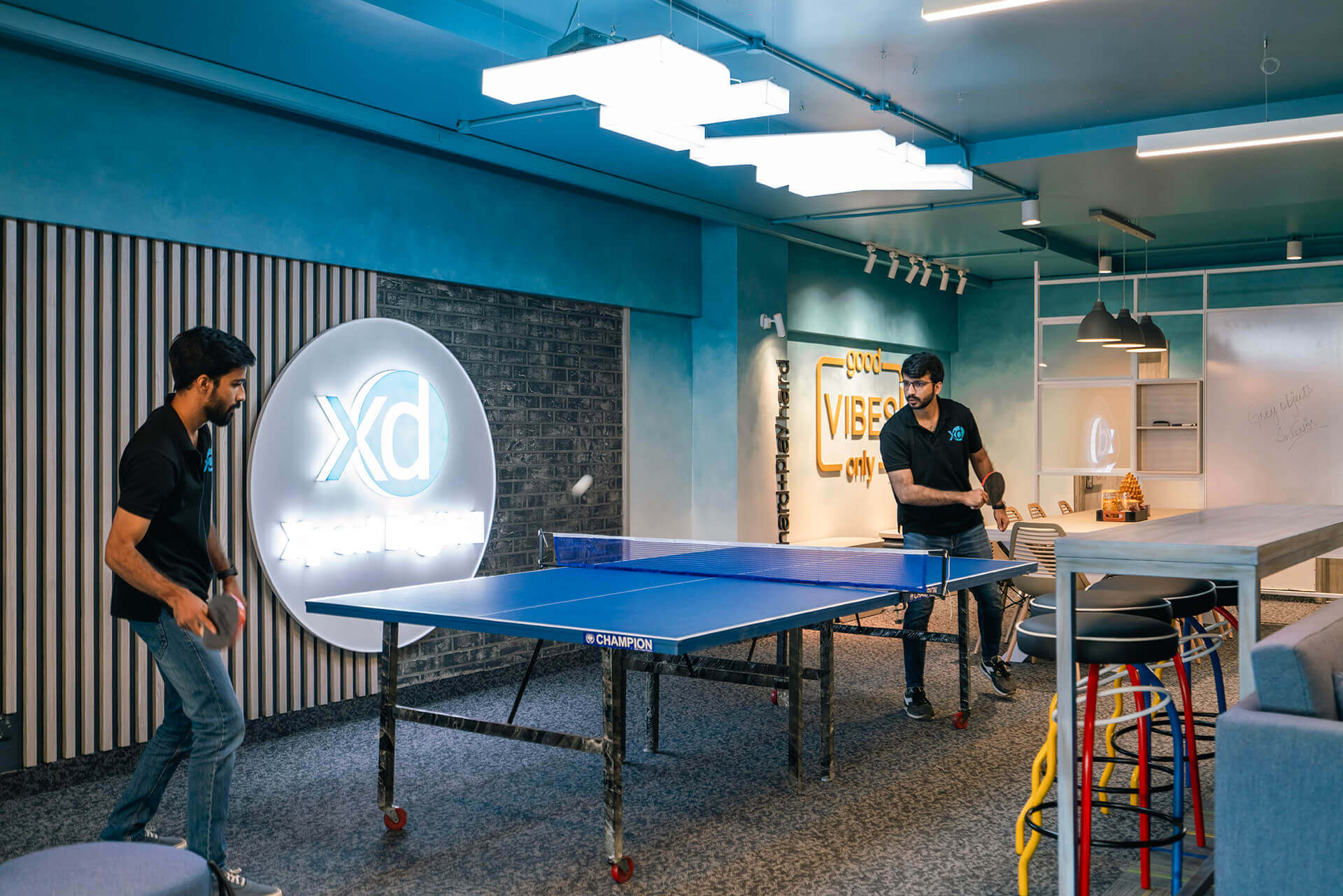 Table tennis at XD
