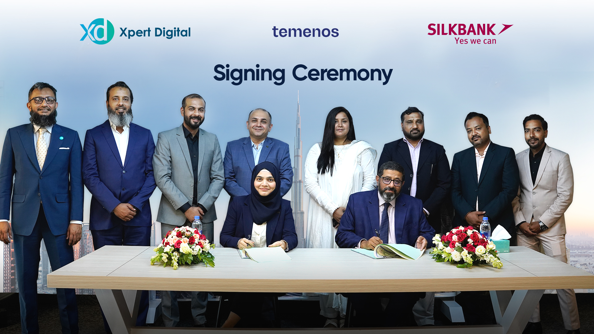 Silkbank Reaffirms its Collaboration with Xpert Digital & Temenos to Elevate their Digital Banking Suite